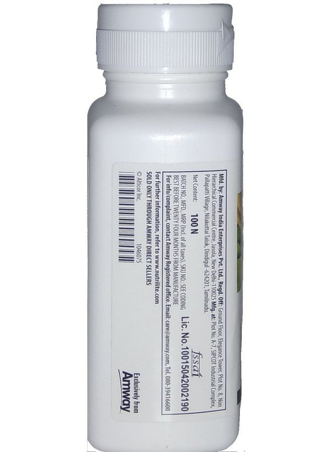 Nutrilite أقراص نوتريلايت أمواي جنسنغ شيري بلس للرجال والنساء، عبوة 100N - Image 4