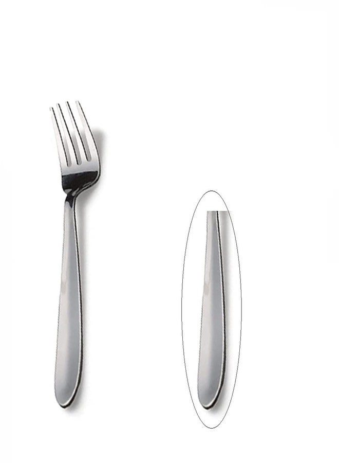 AVMART Stainless Steel Forks for Dining Table, Fork Set, 16 cm Length, Set of 1