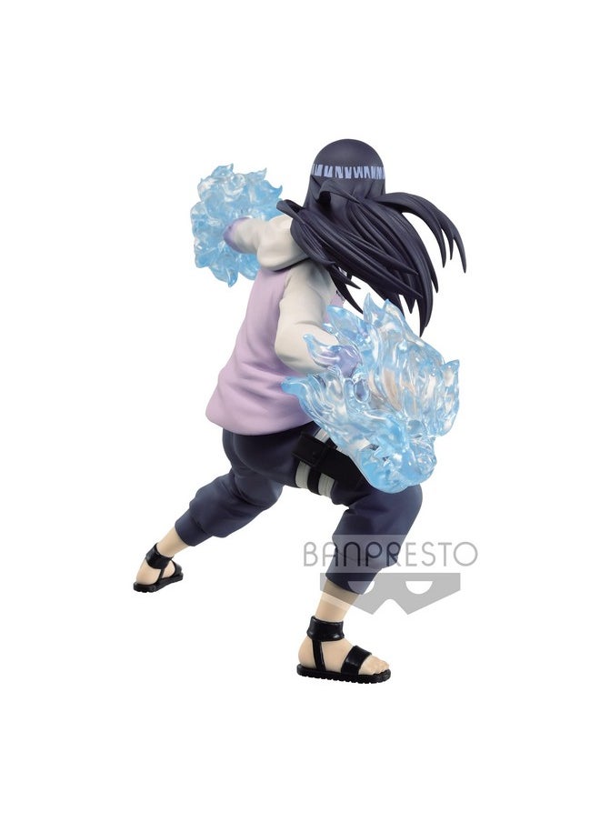 Banpresto - Naruto Shippuden Vibration Starshyuga Hinata - Image 1