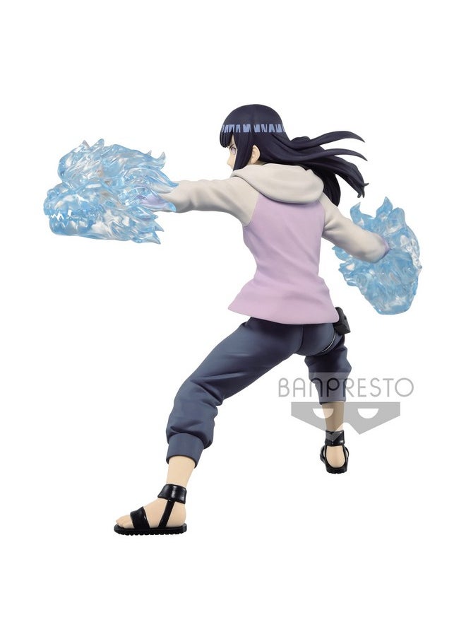 Banpresto - Naruto Shippuden Vibration Starshyuga Hinata - Image 1