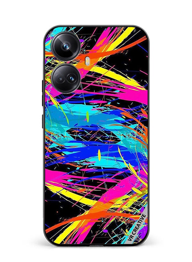 VR CREATIVE Protective Case Cover For Realme 10 Pro Plus Design Multicolour - Image 1