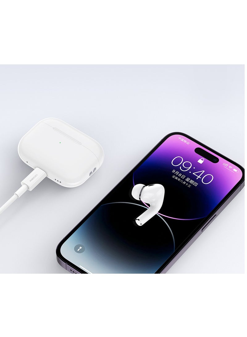 LANEX Lanx Bluetooth Pro Rubber Headset Model X500 Pro Supports Wireless Charging - Image 4