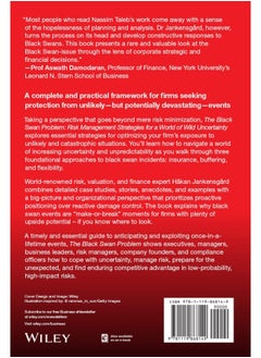 The Black Swan Problem: Risk Management Strategies for a World of Wild Uncertainty  - Image 3