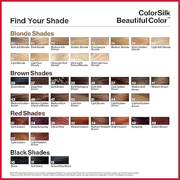 Revlon colorsilk Beautiful Color 55 Light Reddish Brown Revlon 1 Application Hair Color For Unisex - Image 4