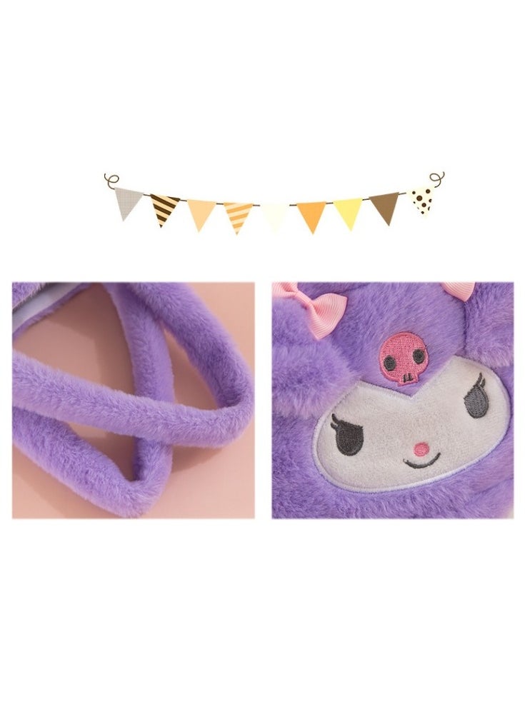Sanrio Cute plush toy cartoon plush bag handbag  - Image 3