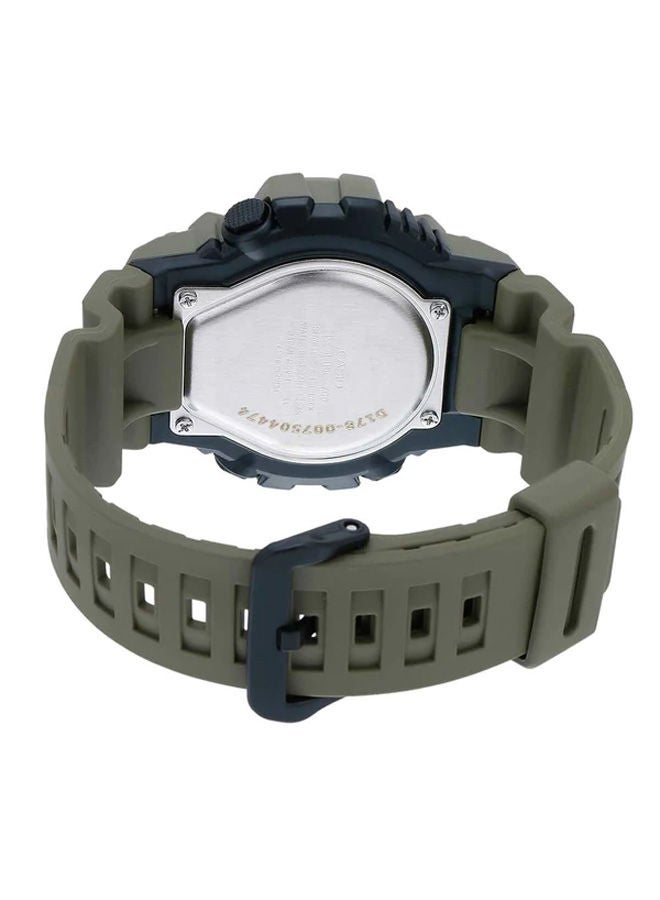 CASIO Resin Analog Watch HDC-700-3A2VDF - Image 2