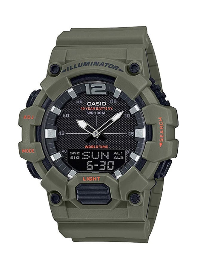 CASIO Resin Analog Watch HDC-700-3A2VDF - Image 1