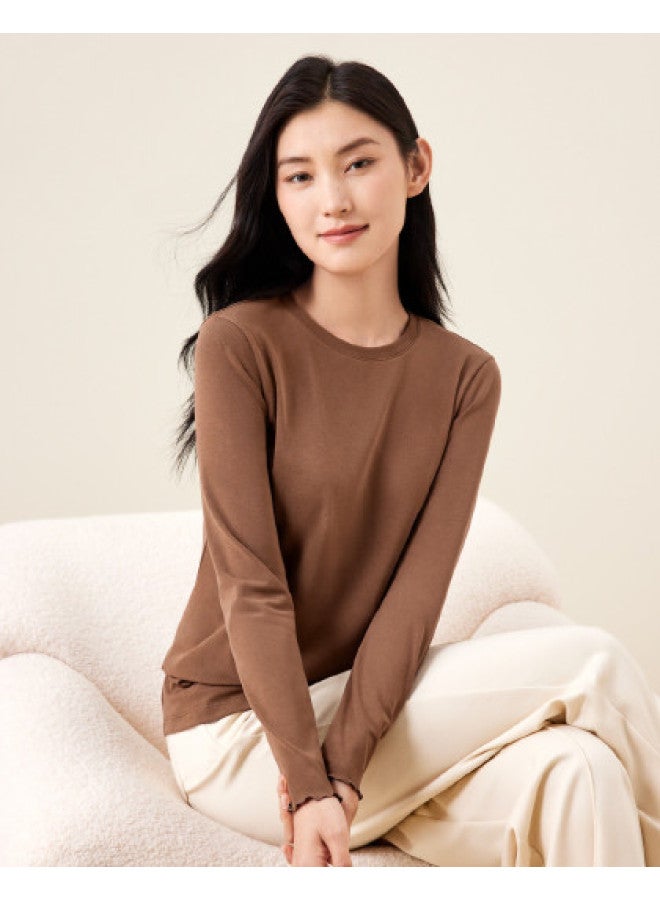 purcotton Ladies' Knit Sweaters For Autumn And Winter, Versatile And Fashionable For Layering, Ideal For Casual And Commuting Wear With Ease Of Movement - Image 1