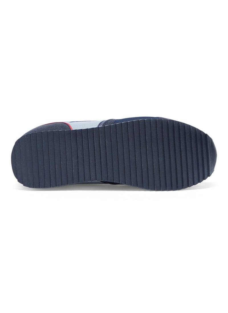 U.S. Polo Assn. - Men's Navy Low-Top Sneakers - Lightweight Timeless Lace-Up Style, Ideal for Casual Outings - Image 1