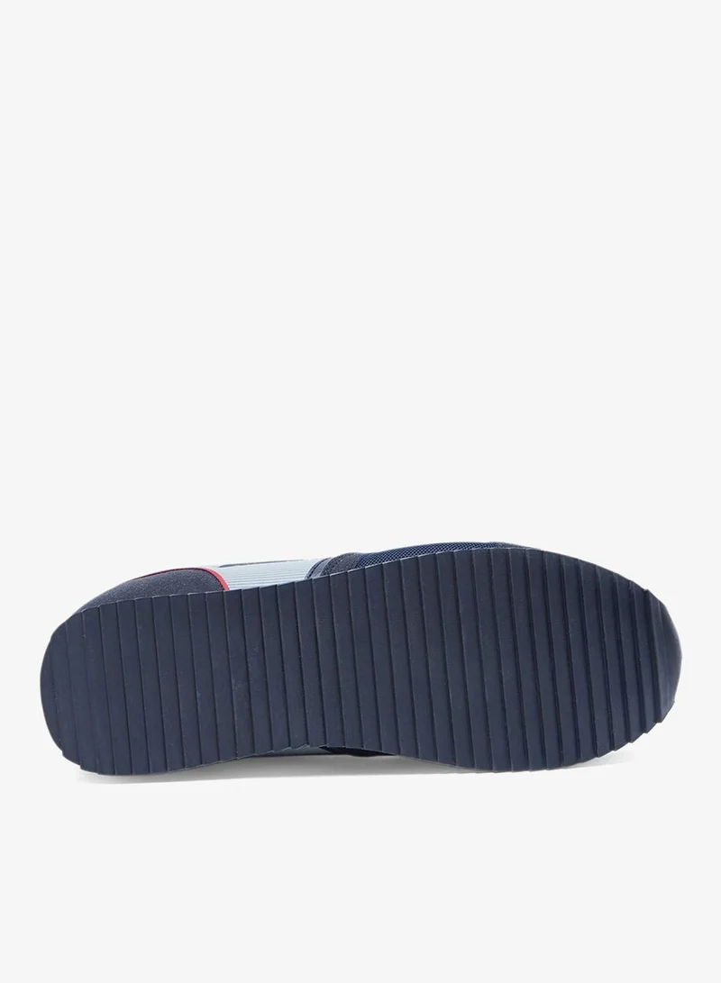 U.S. Polo Assn. Navy Men's Navy Low-Top Sneakers - Lightweight Shoes Timeless Lace-Up Style, Ideal for Casual Outings for Men | Best Price UAE