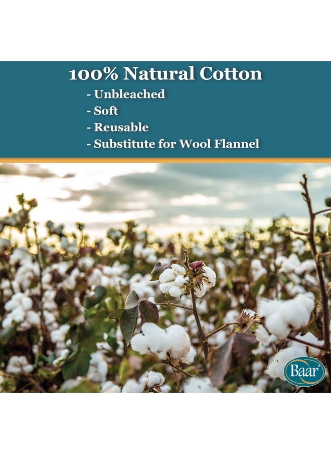 baar Cotton Flannel Castor Oil Pack  - Image 5