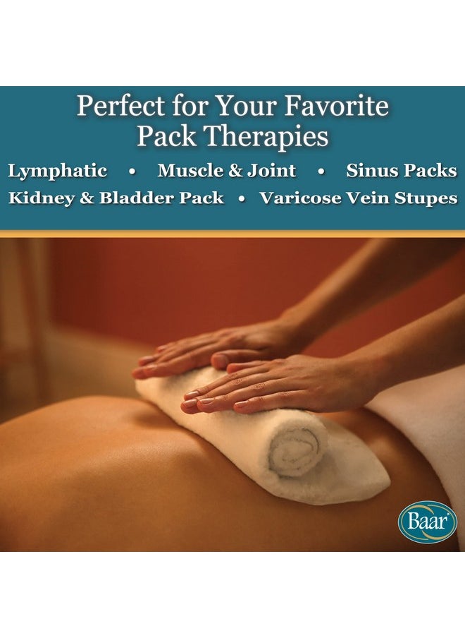 baar Cotton Flannel Castor Oil Pack  - Image 4