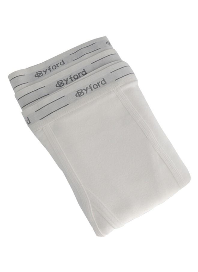 Byford - Mens Brief Cotton 3pc White - Image 1