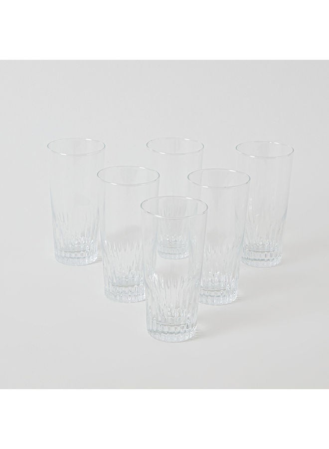 Home Box Atlanta 6-Piece Tall Tumbler Set 330 Ml - Image 5