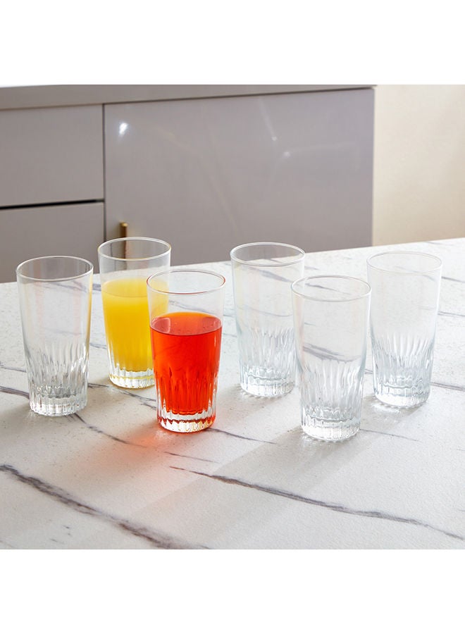 Home Box Atlanta 6-Piece Tall Tumbler Set 330 Ml - Image 1