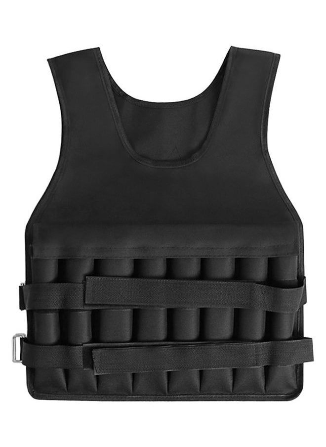 NIBEMINENT Adjustable Weight Vest with Pouches  - Image 1