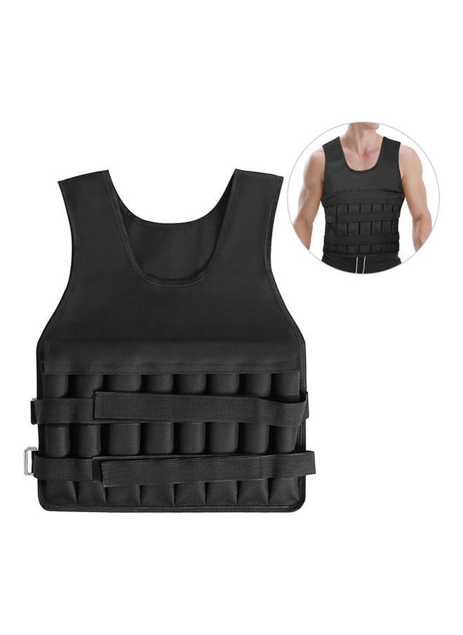 NIBEMINENT Adjustable Weight Vest with Pouches  - Image 3