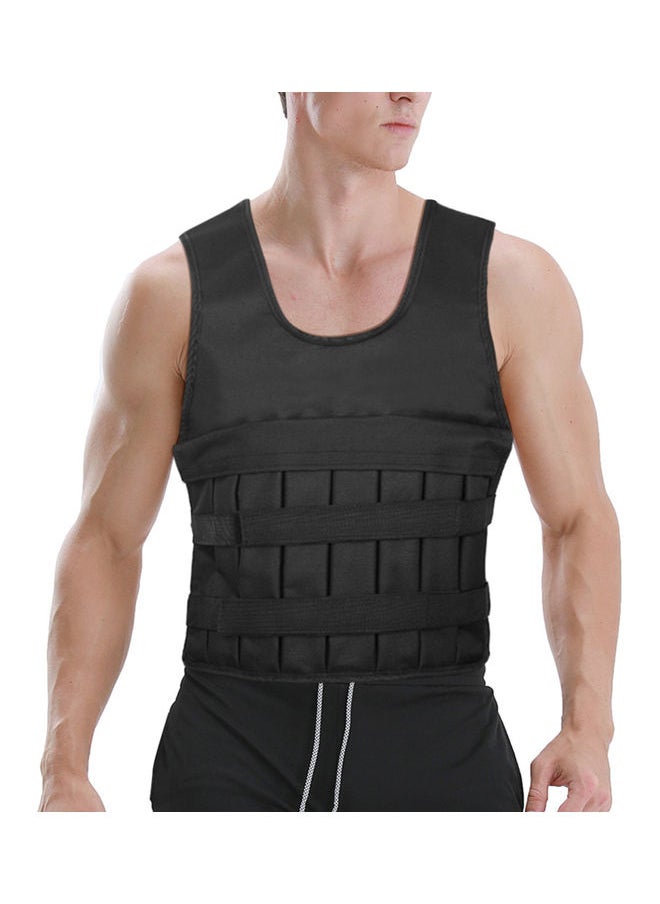 NIBEMINENT Adjustable Weight Vest with Pouches  - Image 2