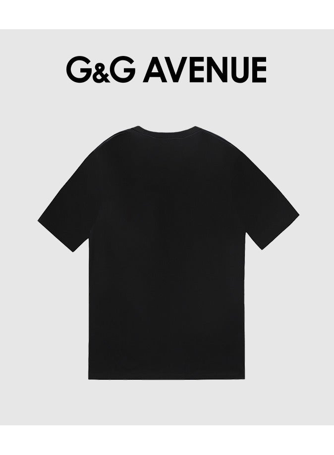 G&G AVENUE Men Happy Easter T Shirt Bunny Rabbit Graphic T-Shirt Funny Letter Printed Shirts Short Sleeve Tops - Image 2