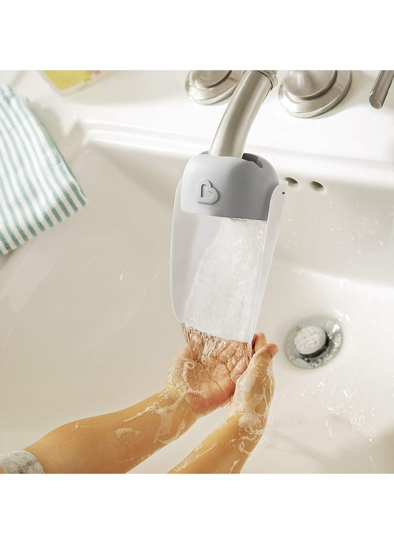 2 Pack Faucet Extender for Kids，Sink Handle Extender Water Tap Extender for Toddler - Image 2