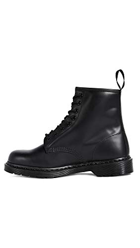 Dr Martens Dr. Martens Unisex 1460 Mono Smooth Leather 8 Eye Boot, Black, 11 Women/10 Men - Image 2