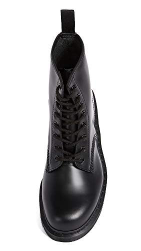 Dr Martens Dr. Martens Unisex 1460 Mono Smooth Leather 8 Eye Boot, Black, 11 Women/10 Men - Image 3