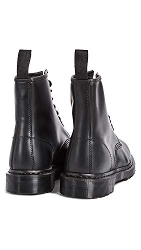 Dr Martens Dr. Martens Unisex 1460 Mono Smooth Leather 8 Eye Boot, Black, 11 Women/10 Men - Image 4