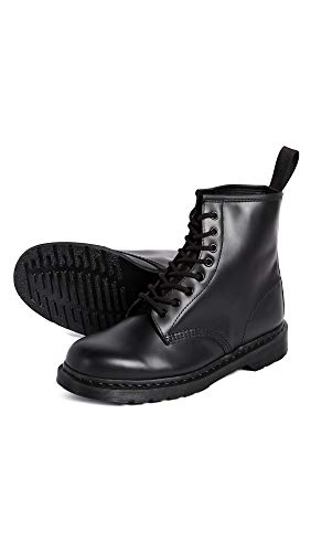 Dr Martens Dr. Martens Unisex 1460 Mono Smooth Leather 8 Eye Boot, Black, 11 Women/10 Men - Image 5