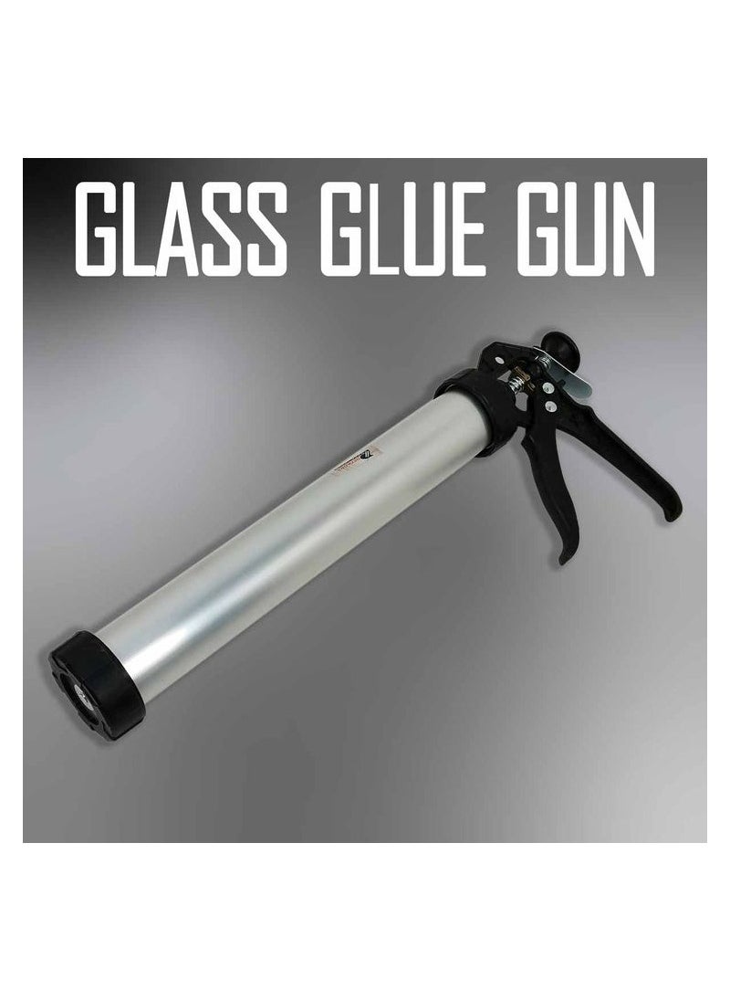 Defoans  Glass Glue Gun Silicon Sealant Caulking Gun