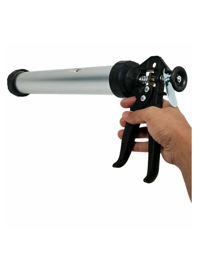 Defoans  Glass Glue Gun Silicon Sealant Caulking Gun
