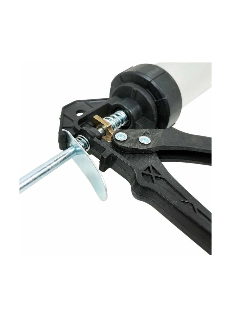 Defoans  Glass Glue Gun Silicon Sealant Caulking Gun