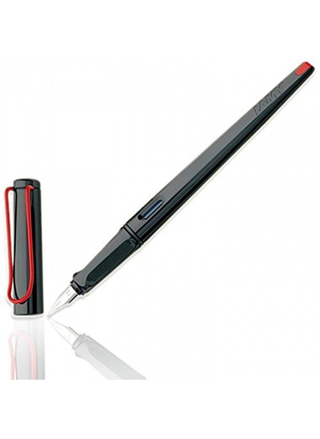 Lamy Joy L15 ABS Black with Red Trim Calligraphy Fountain Pen, 1.5mm Nib - pzsku/Z576346E909A824564195Z/45/_/1731078009/8c530ece-d021-4526-be33-6c088195f81d