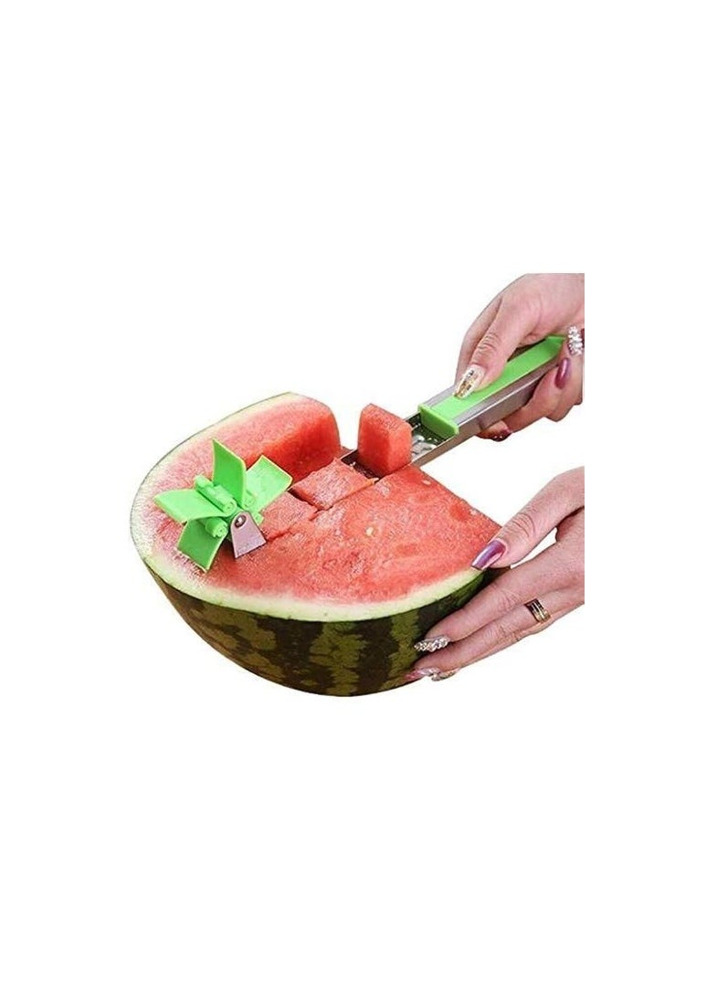 Generic Watermelon Cutter Slicer Stainless Steel Watermelon Slicer  - Image 1