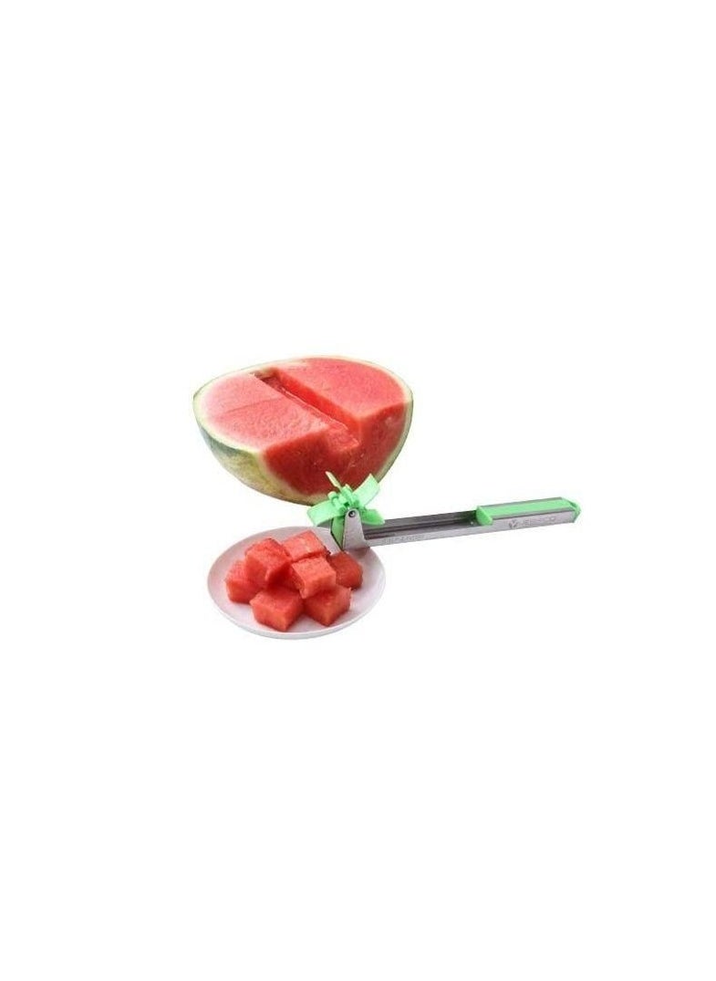 Generic Watermelon Cutter Slicer Stainless Steel Watermelon Slicer  - Image 3
