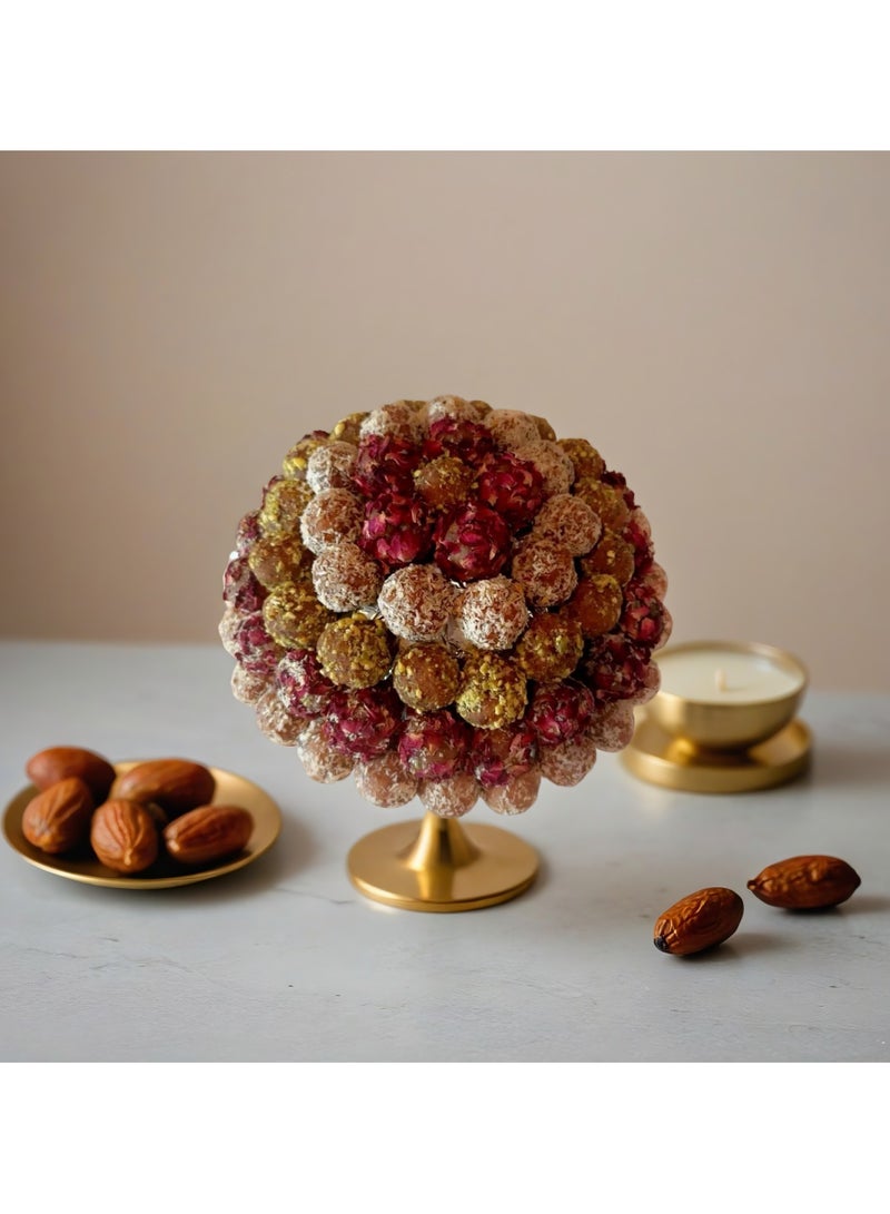 Protein Rich Stuffed Dates - Ramadan Special - Ball Shape - 1.5kg  - Image 1