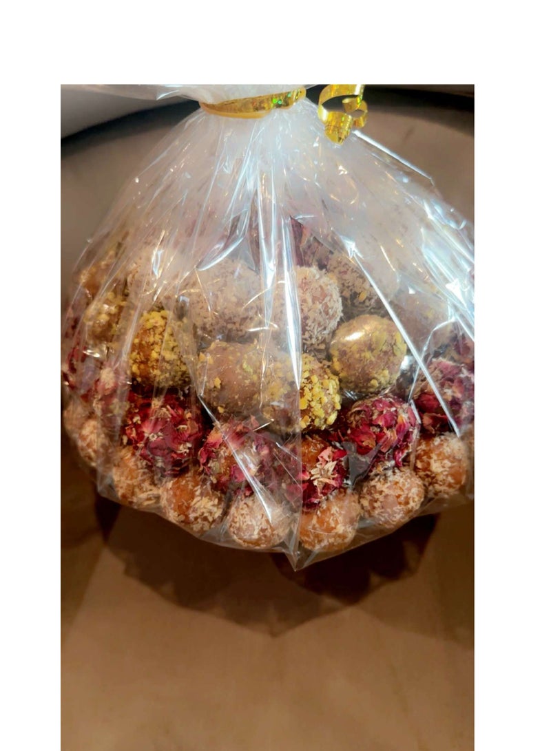 Protein Rich Stuffed Dates - Ramadan Special - Ball Shape - 1.5kg  - Image 3