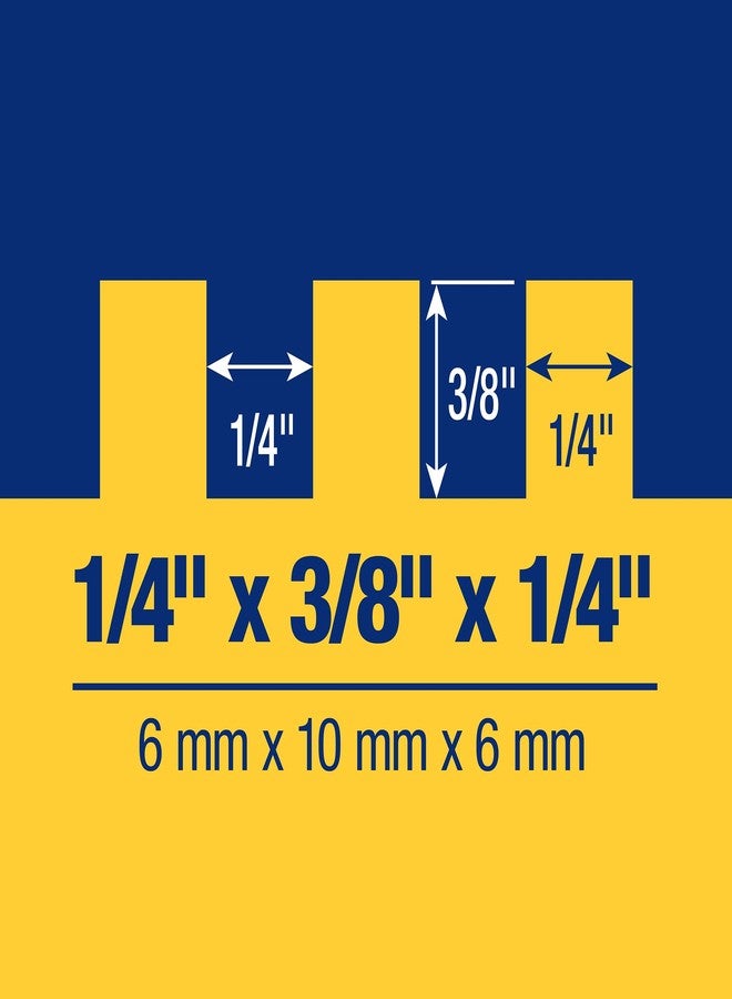 QEP Comfort Grip Stainless Steel Trowel Square-Notch 1/4" x 3/8" x 1/4" - Image 4