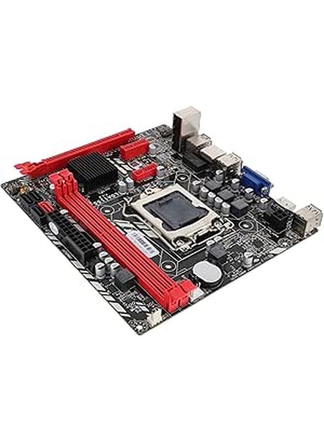 LGA 1155 Micro ATX Motherboard DDR3 Support For Intel I3 CPUs Desktop PC - Image 1