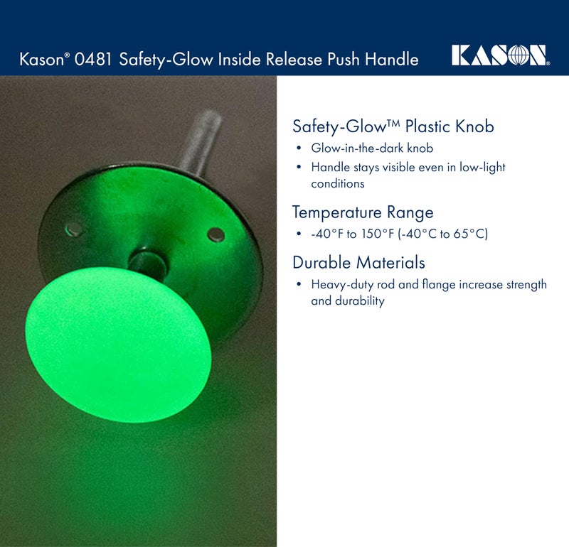 Kason 0481A Safety Glow Inside Release Handle, 10481A00600 - Image 5