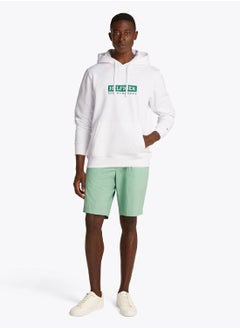TOMMY HILFIGER Men's Graphic Hoody - Cotton, White  - Image 4