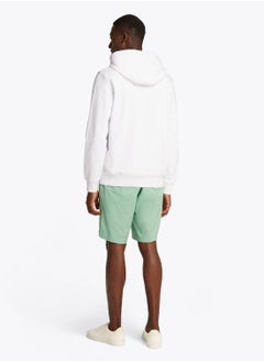 TOMMY HILFIGER Men's Graphic Hoody - Cotton, White  - Image 5