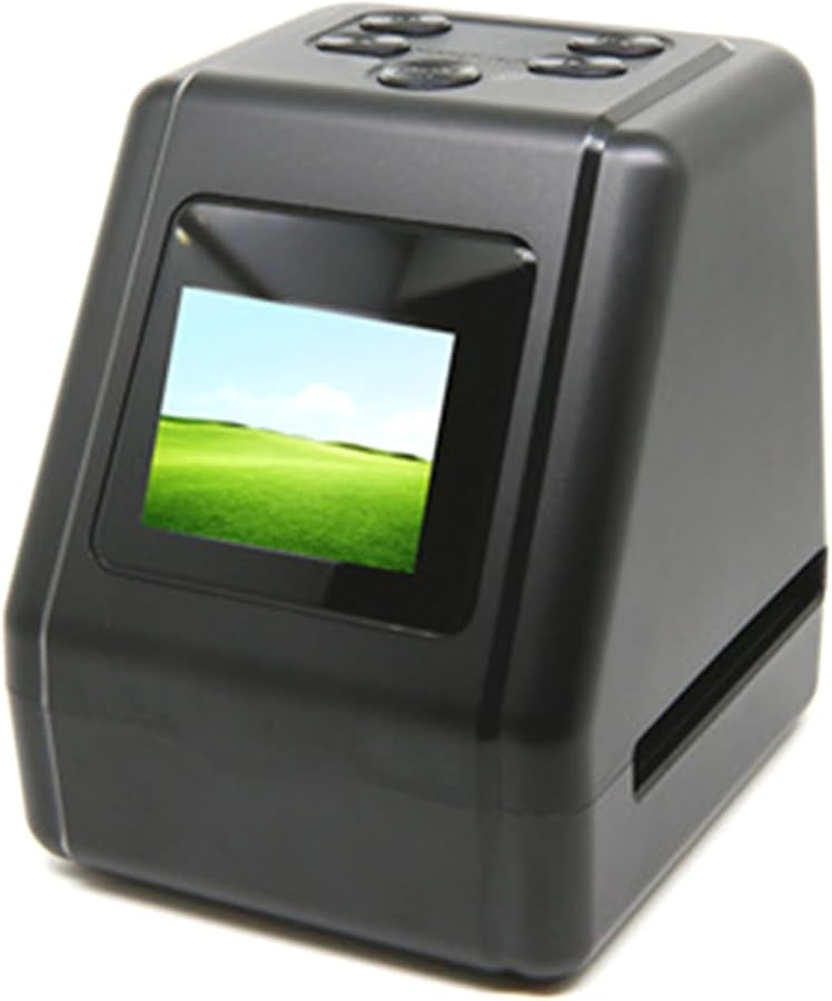 ماسح شرائح الأفلام يحول شرائط 135 و126 و110 ملم السلبية إلى صور رقمية بتنسيق JPEG - Image 2