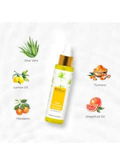 Pure Elements Aloe Turmeric Face Wash For Dry & Normal Skin With Turmeric 100 Ml - Sls & Paraben Free  - Image 4