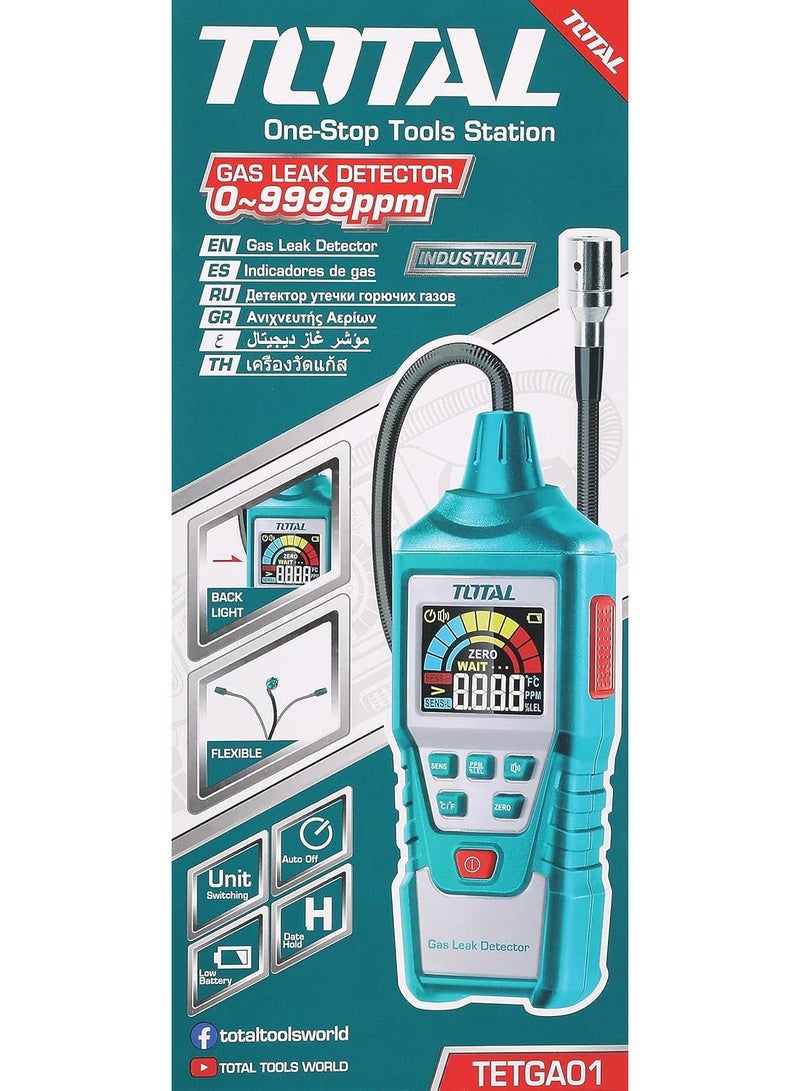 Total gas leak detector - Image 3