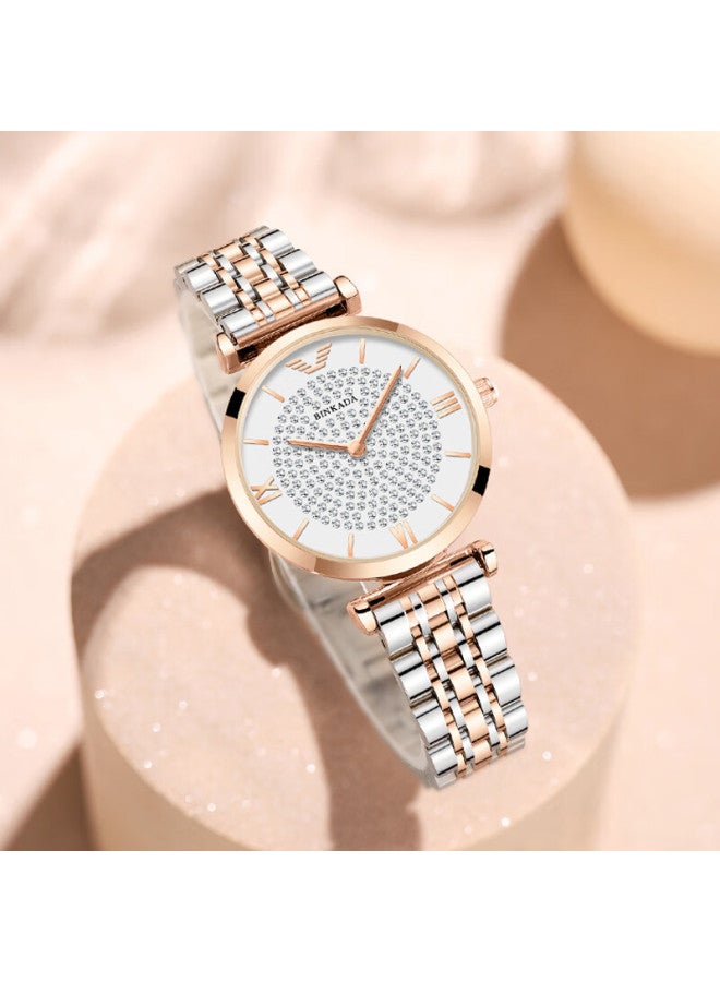 Binkada Women's Watch, Starry Sky Brand Top Ten Luxury Watches, High-end Birthday Gift For Girlfriend, Best Friend, Or Wife - Image 5