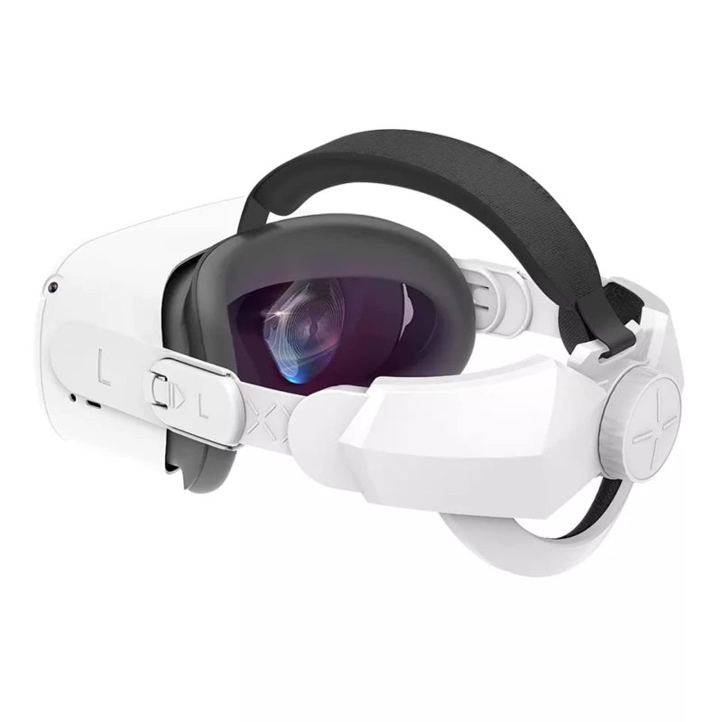 Careflection Elite Strap for Oculus Quest 2 / Meta Quest 2, Adjustable Head Pad Head Extend Strap Replacement Provides Longer Enhanced Grip, Comfortable Balance and Support Better Headset Comfort VR Accessory v2 - Image 3