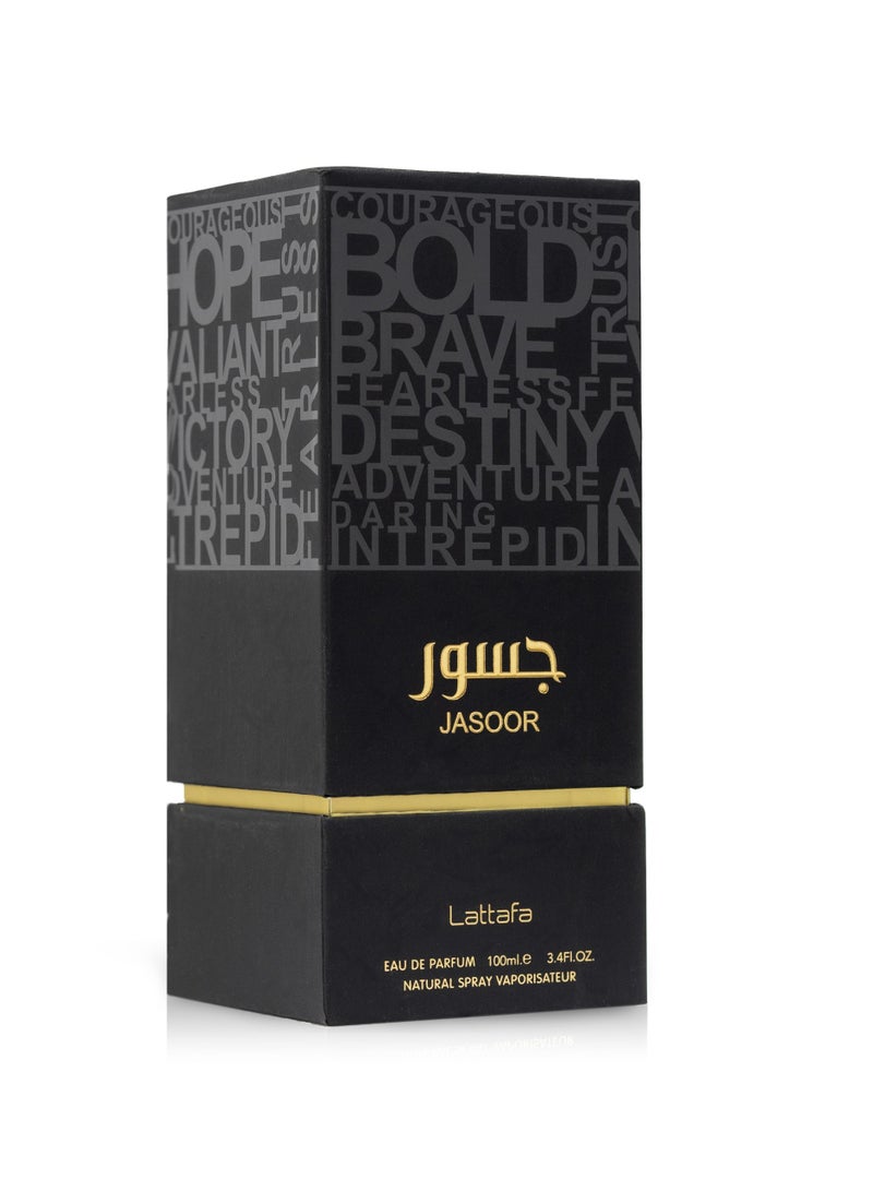 لطافة جاسور للرجال او دي بارفان 100 مل - Image 3