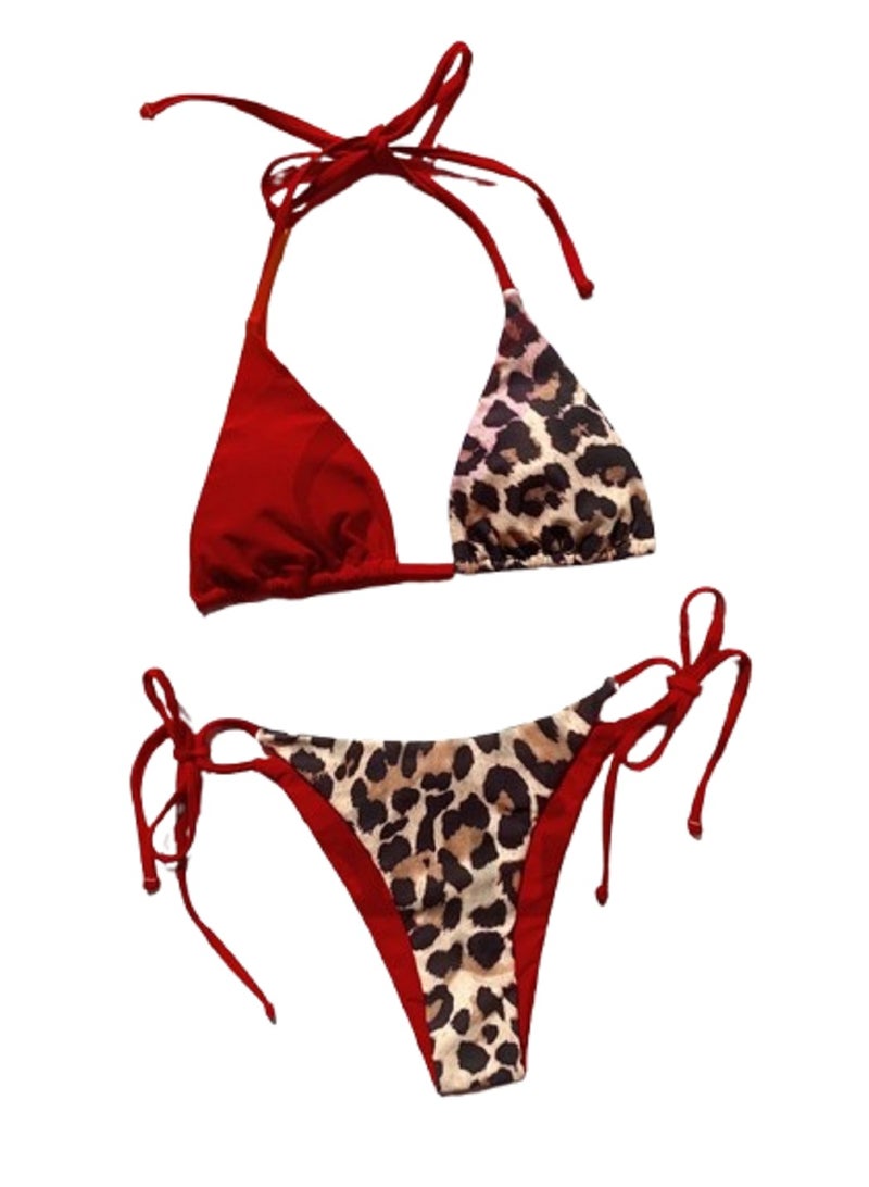 WARD Women’s Set Two-Piece Set in Two Colors with Side Ties