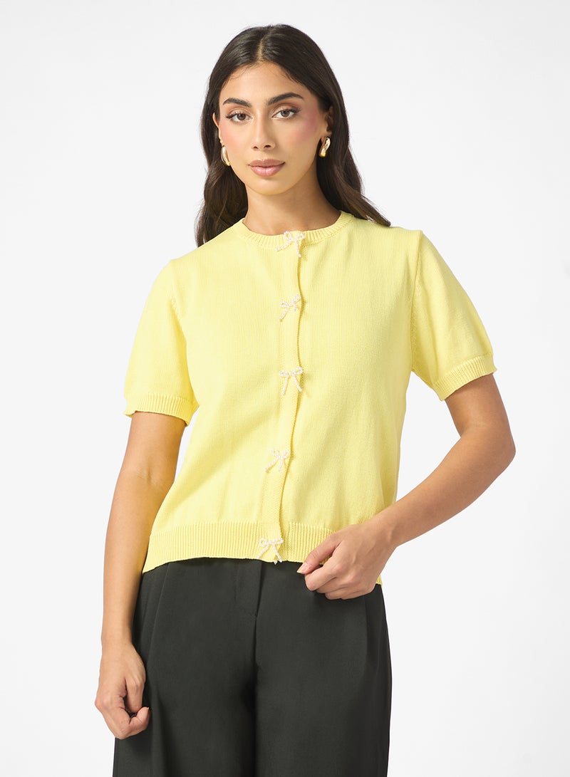 ايلا كارديجان بتفاصيل ربطة عنق - Image 1