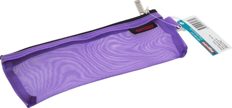 Bigpoint File Pencil Case Purple 12-Pack 